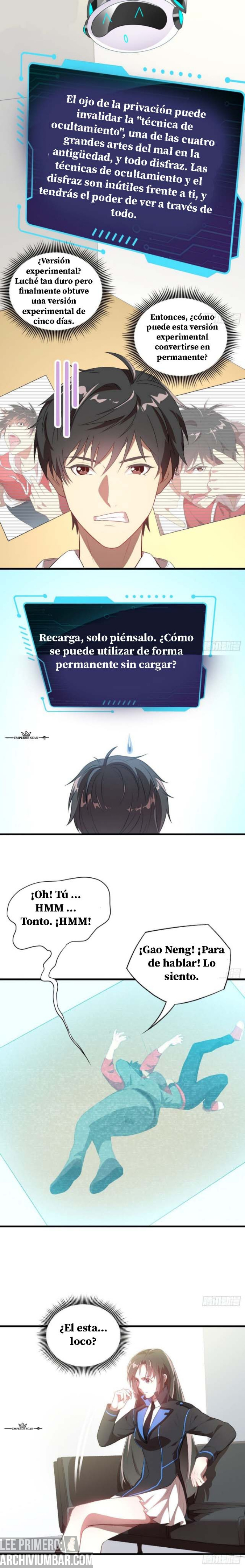 El próximo Sr. Alta Energía — Capítulo 16 — 9