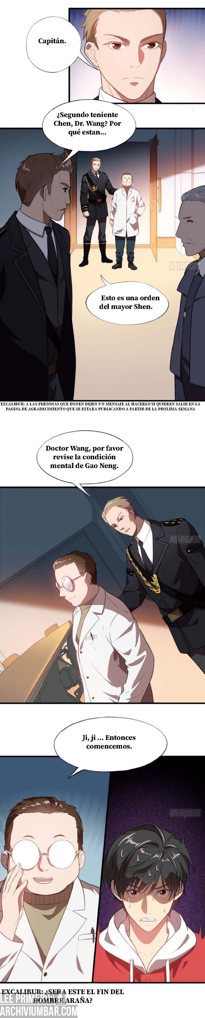 El próximo Sr. Alta Energía — Capítulo 16 — 11