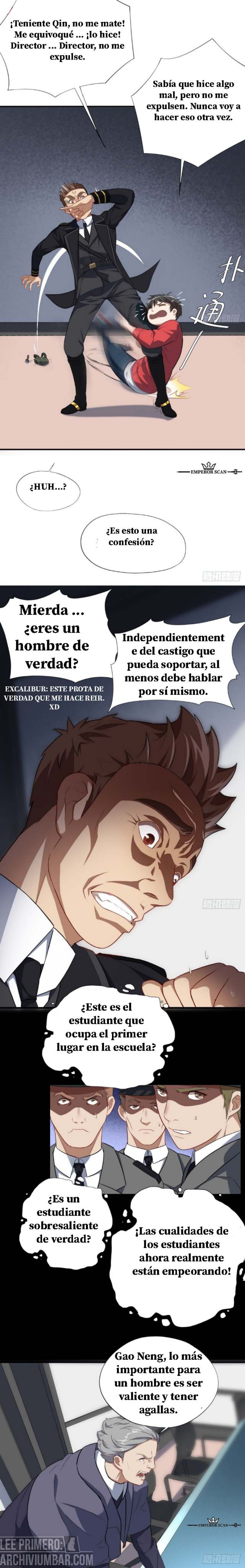 El próximo Sr. Alta Energía — Capítulo 14 — 6