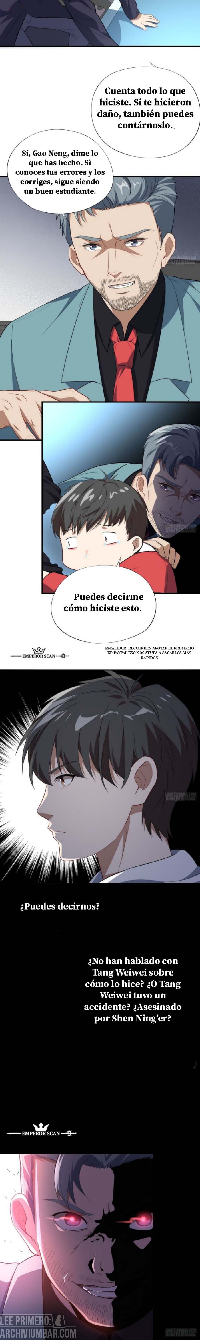 El próximo Sr. Alta Energía — Capítulo 14 — 7