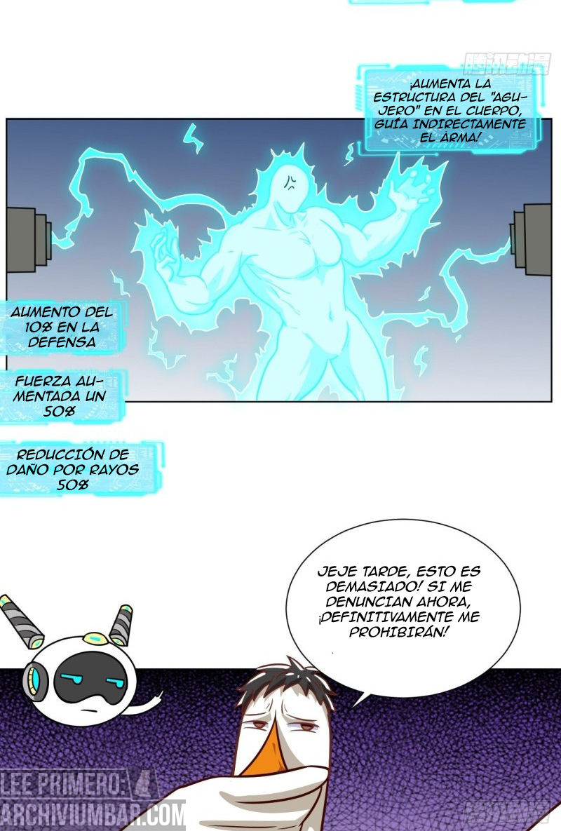 El próximo Sr. Alta Energía — Capítulo 58 — 13