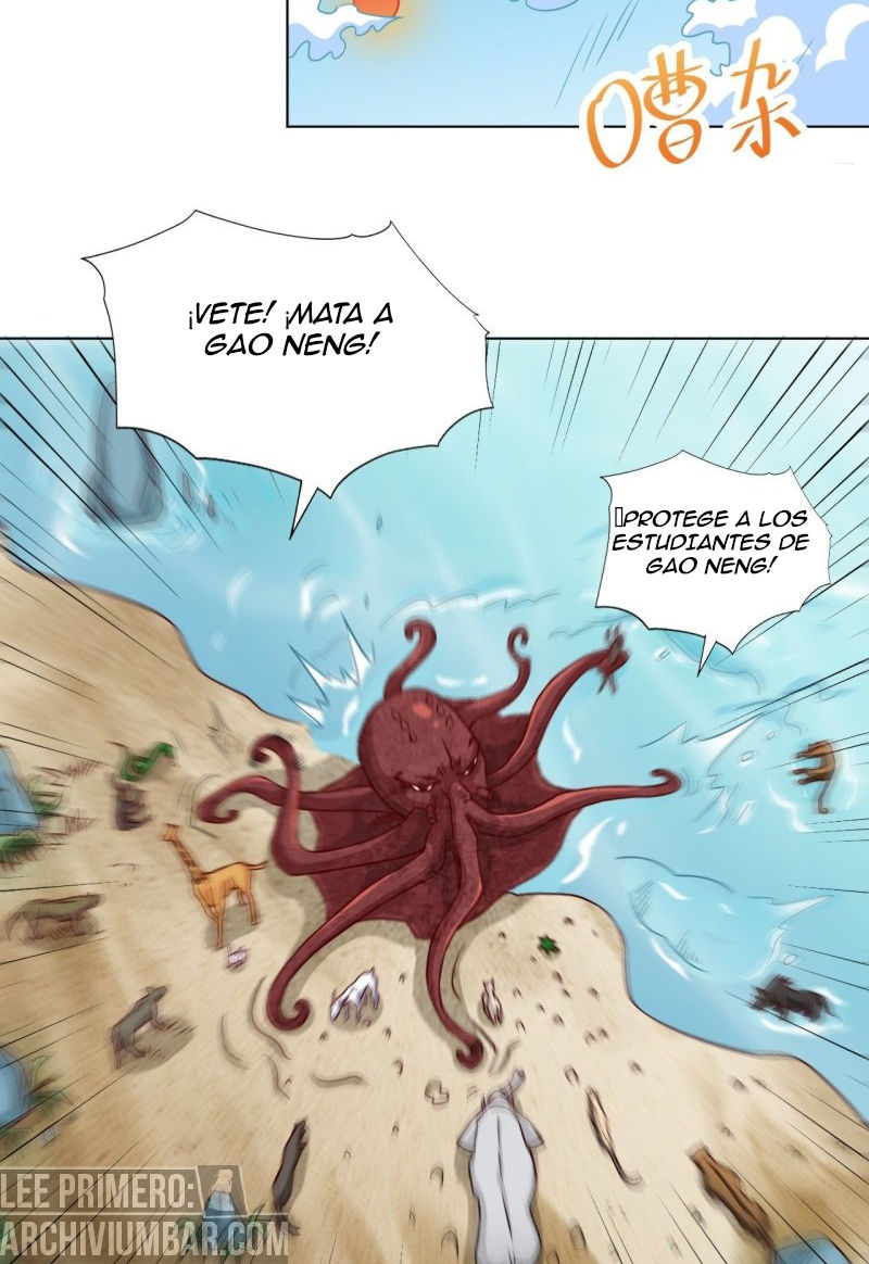 El próximo Sr. Alta Energía — Capítulo 58 — 21