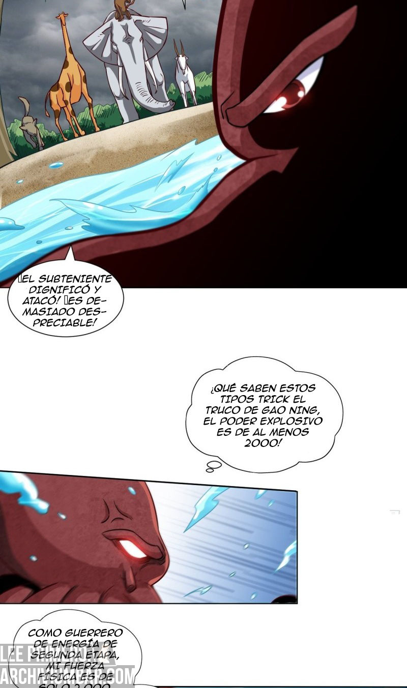 El próximo Sr. Alta Energía — Capítulo 58 — 36