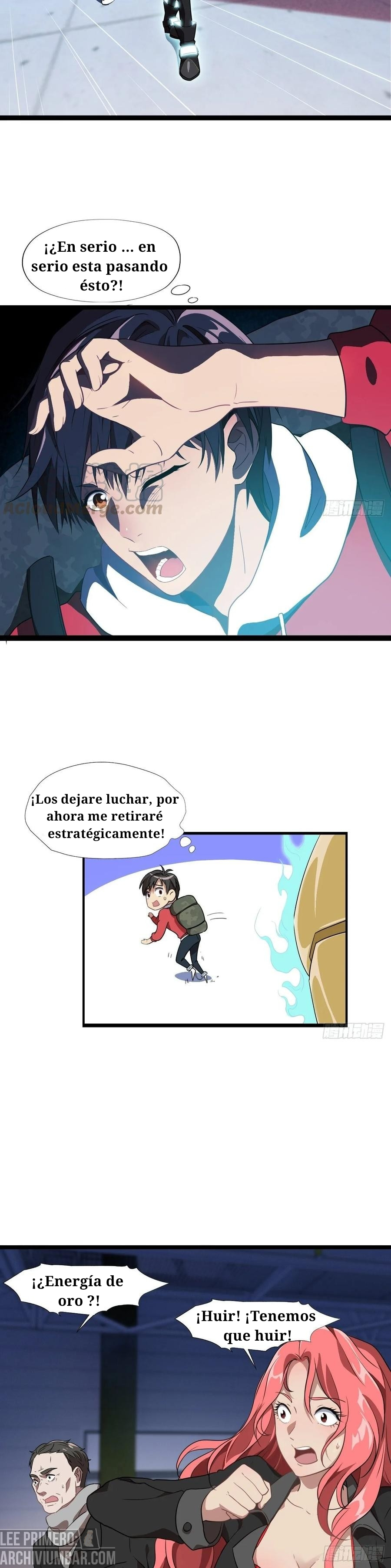 El próximo Sr. Alta Energía — Capítulo 23 — 4