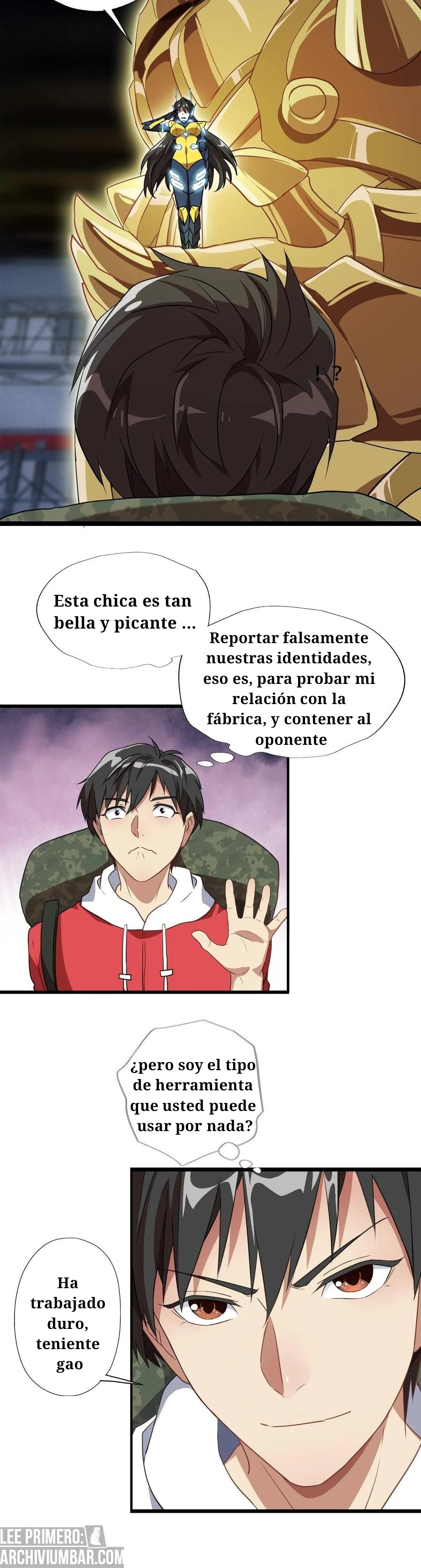 El próximo Sr. Alta Energía — Capítulo 23 — 11
