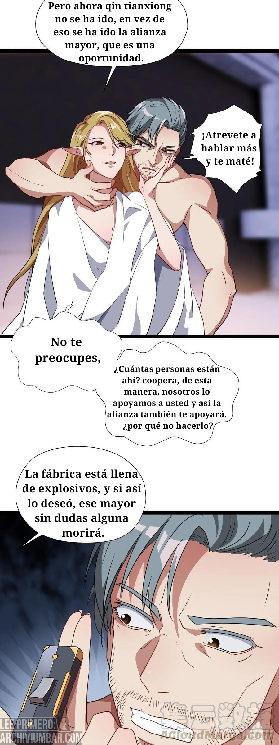 El próximo Sr. Alta Energía — Capítulo 23 — 16