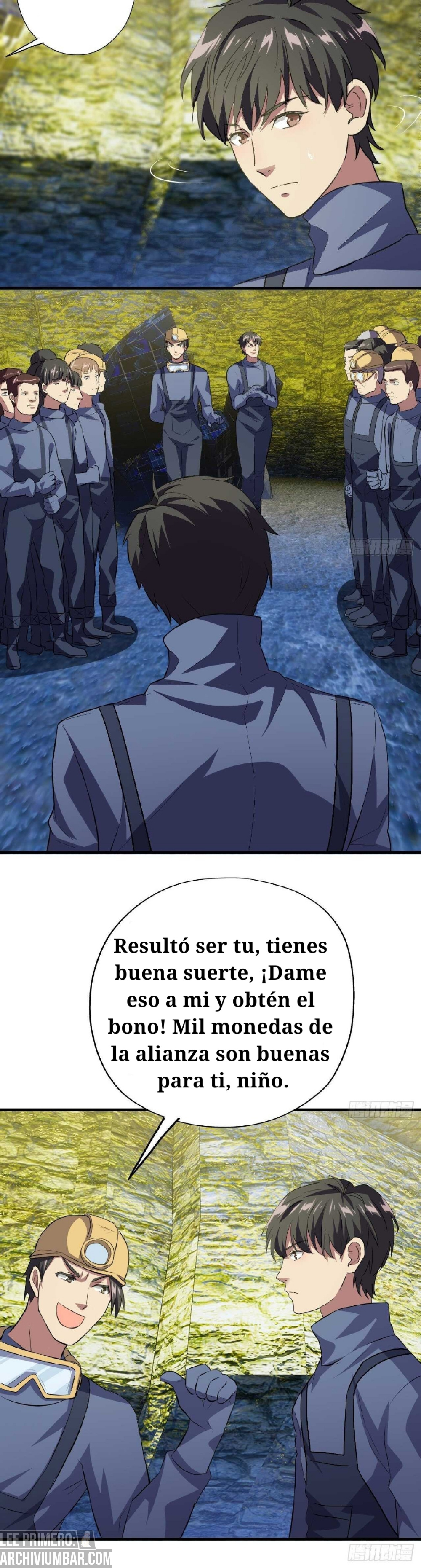 El próximo Sr. Alta Energía — Capítulo 28 — 14