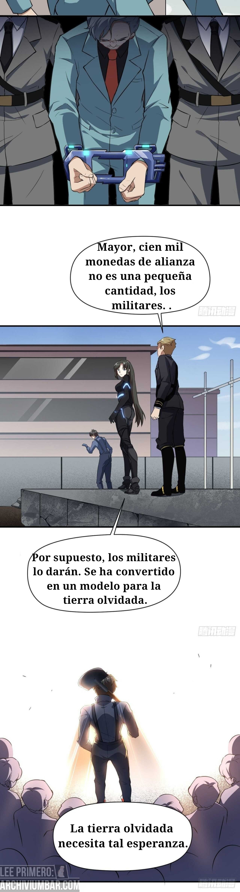 El próximo Sr. Alta Energía — Capítulo 40 — 8