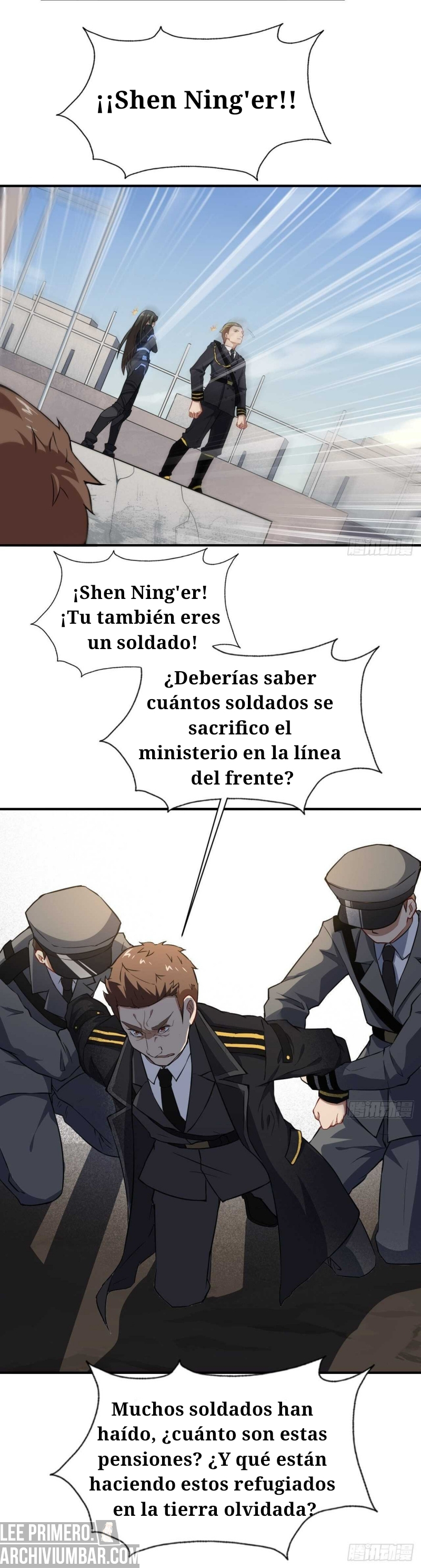 El próximo Sr. Alta Energía — Capítulo 40 — 11