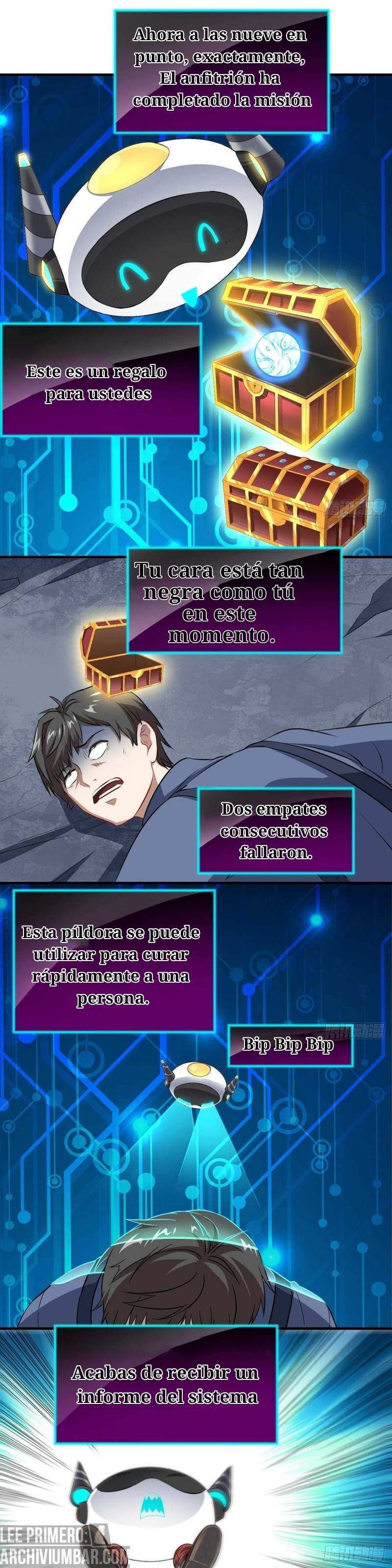 El próximo Sr. Alta Energía — Capítulo 38 — 3