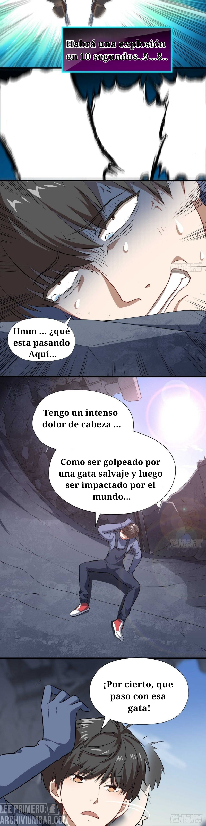 El próximo Sr. Alta Energía — Capítulo 38 — 4