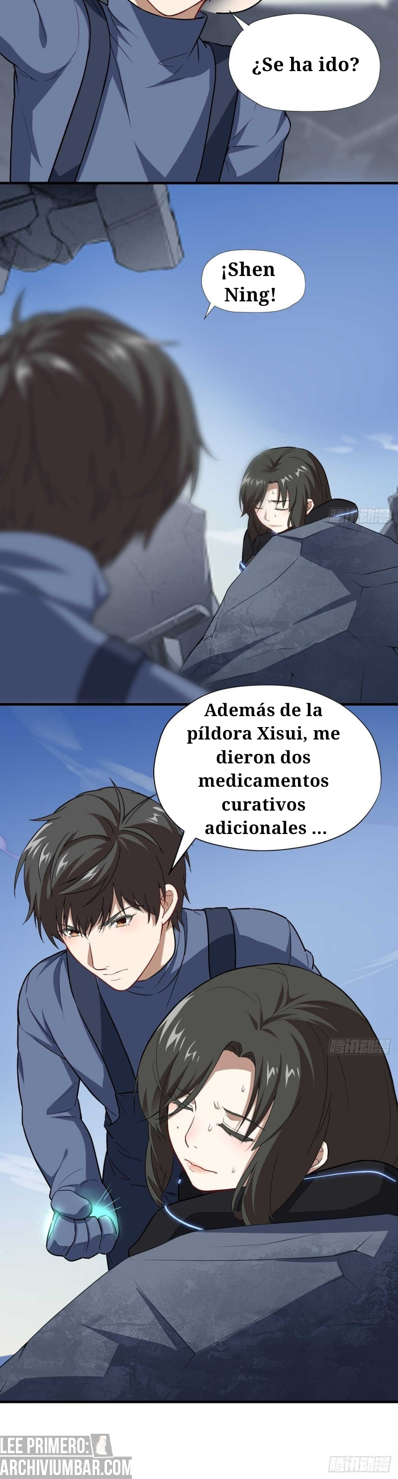 El próximo Sr. Alta Energía — Capítulo 38 — 5