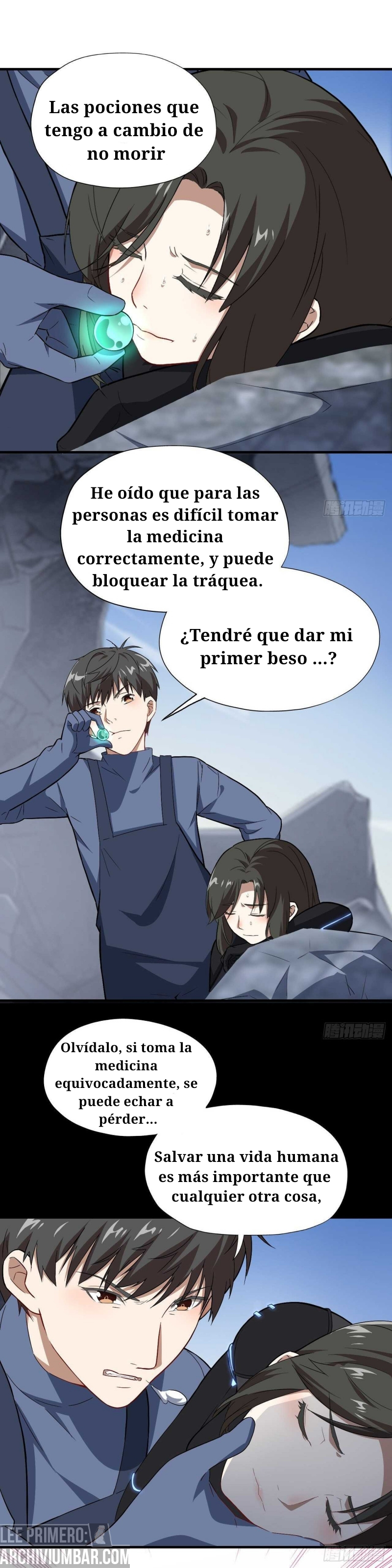 El próximo Sr. Alta Energía — Capítulo 38 — 6