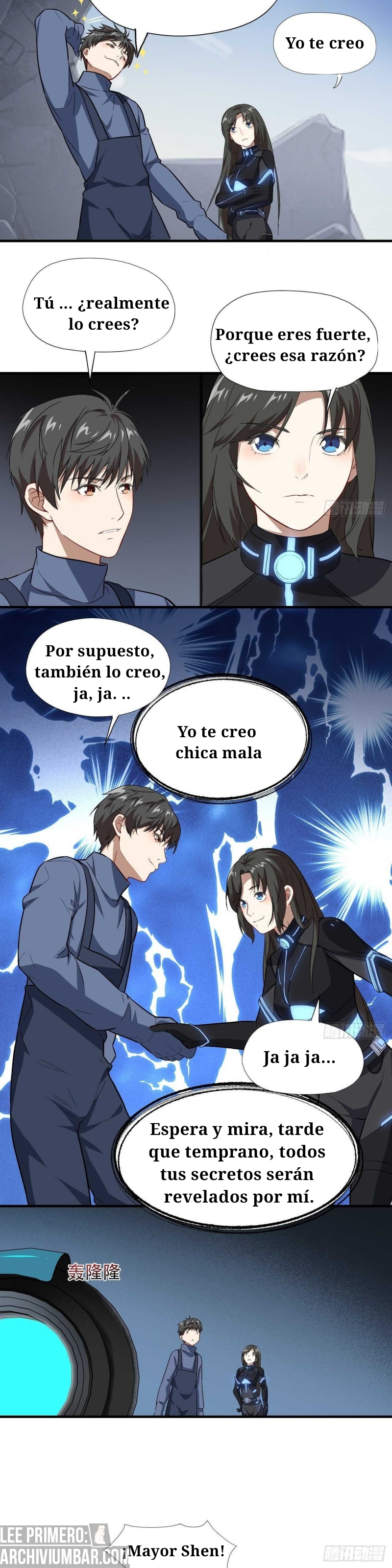 El próximo Sr. Alta Energía — Capítulo 38 — 10