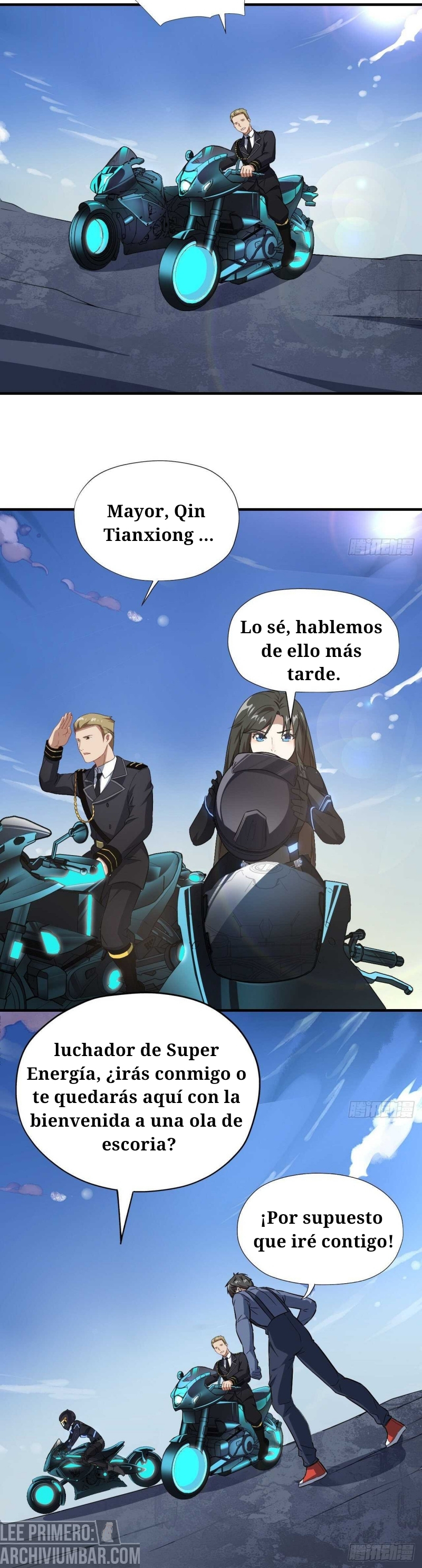 El próximo Sr. Alta Energía — Capítulo 38 — 11