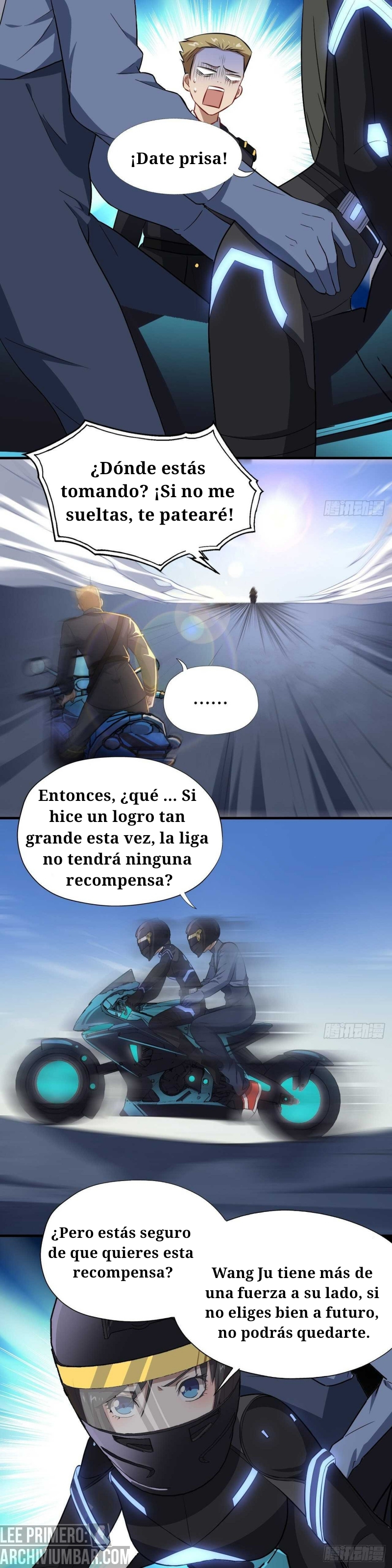 El próximo Sr. Alta Energía — Capítulo 38 — 12