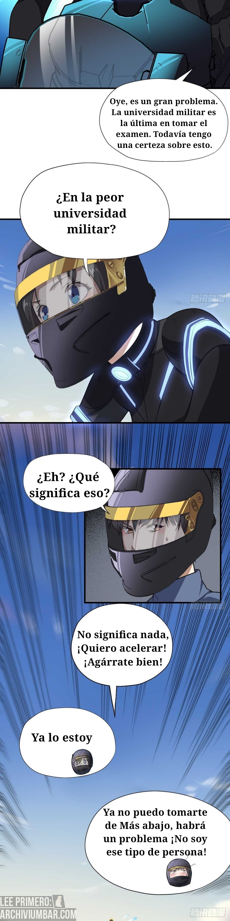 El próximo Sr. Alta Energía — Capítulo 38 — 13