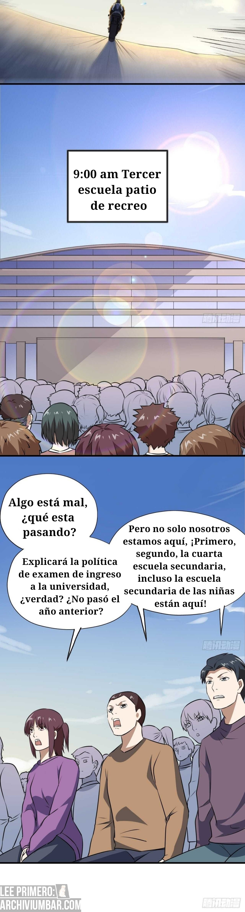El próximo Sr. Alta Energía — Capítulo 38 — 14