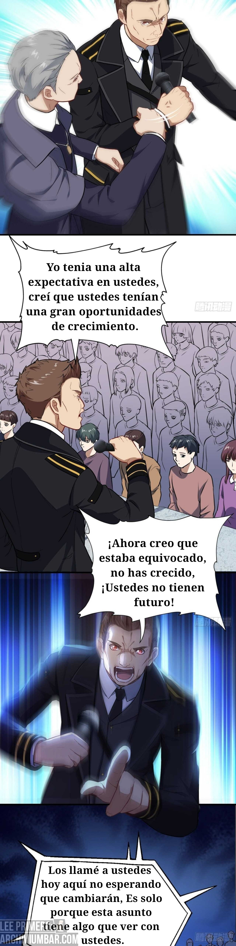 El próximo Sr. Alta Energía — Capítulo 38 — 16
