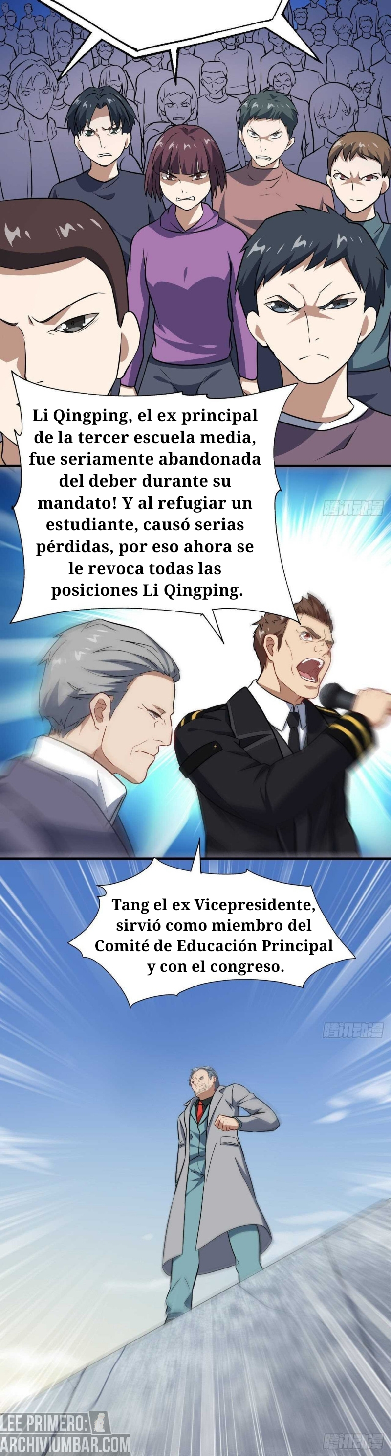 El próximo Sr. Alta Energía — Capítulo 38 — 17