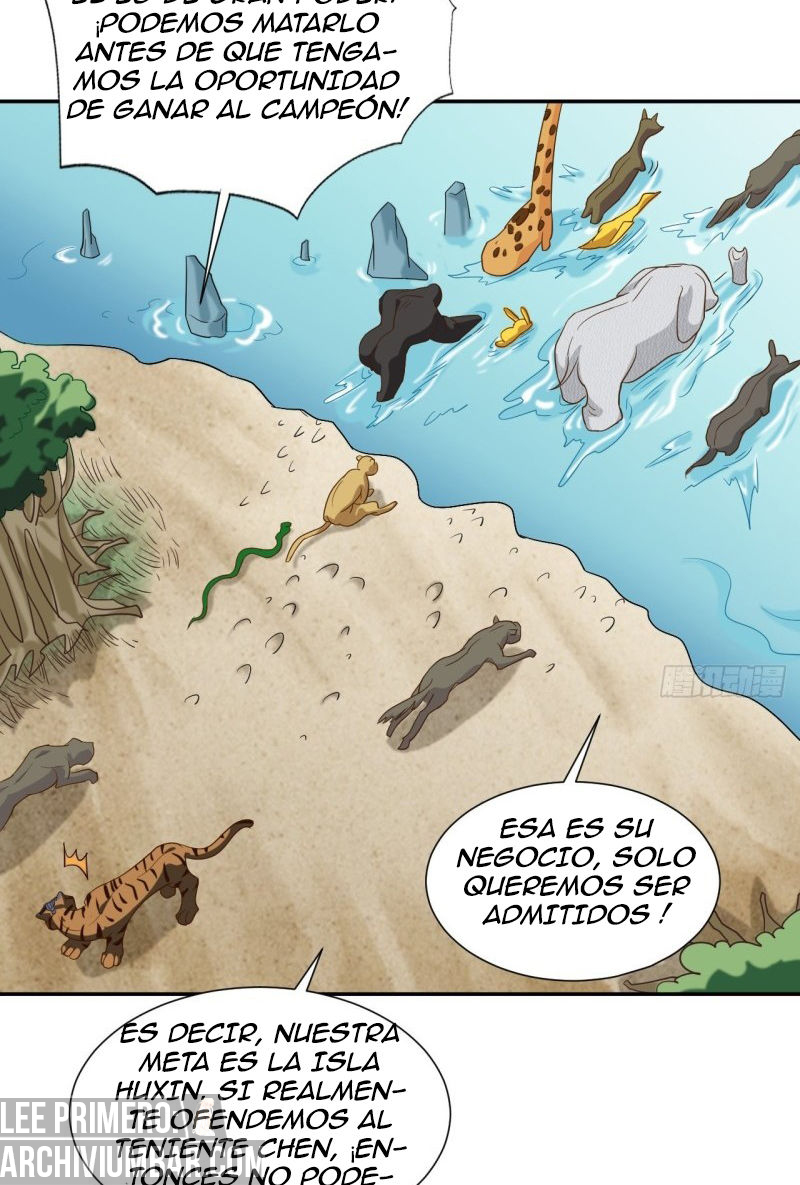 El próximo Sr. Alta Energía — Capítulo 56 — 7