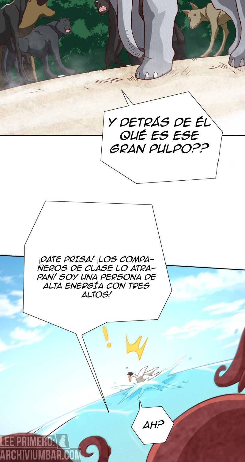 El próximo Sr. Alta Energía — Capítulo 56 — 33