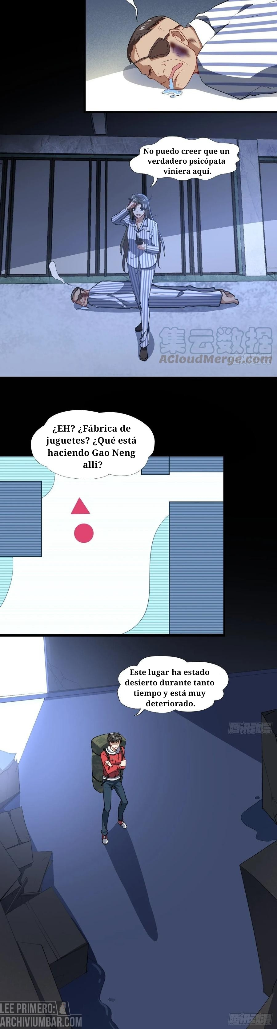 El próximo Sr. Alta Energía — Capítulo 19 — 8