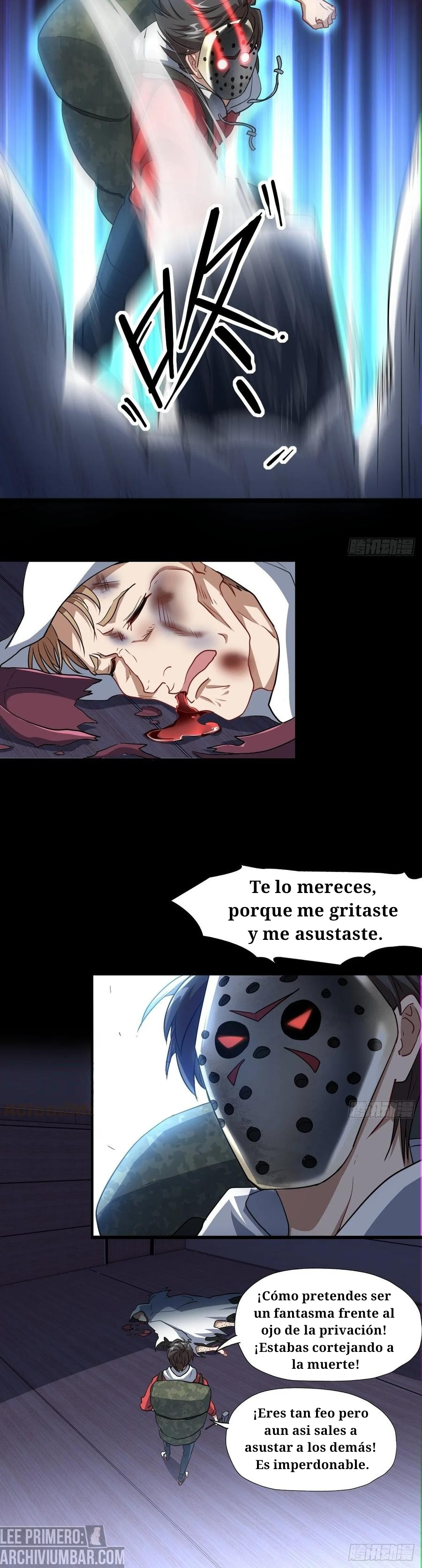 El próximo Sr. Alta Energía — Capítulo 19 — 17