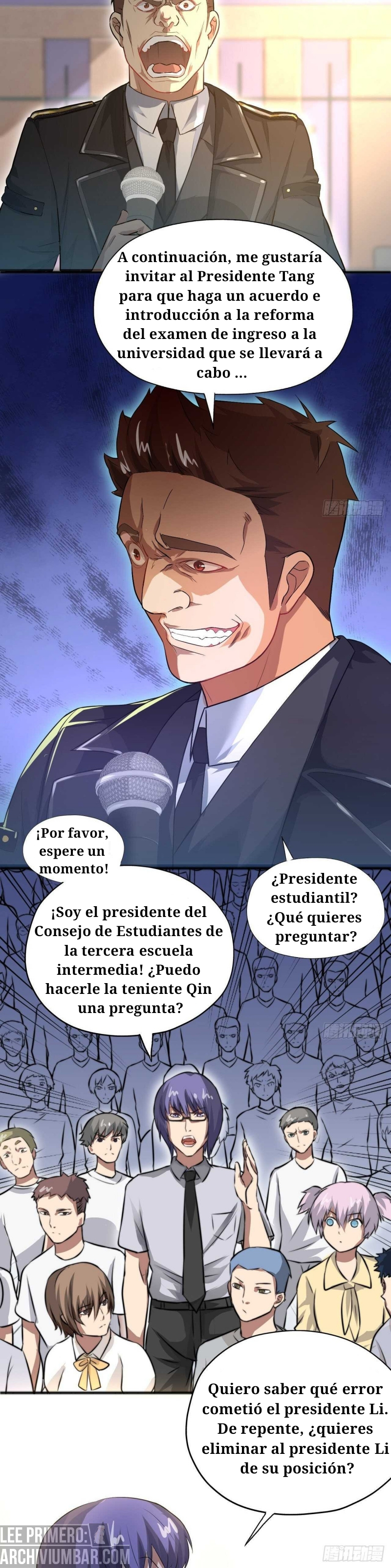 El próximo Sr. Alta Energía — Capítulo 39 — 4
