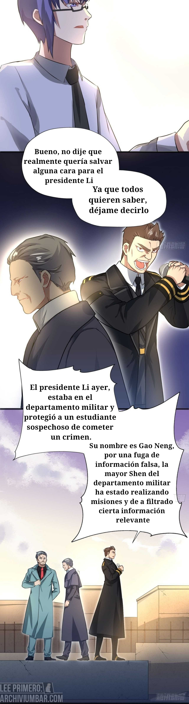 El próximo Sr. Alta Energía — Capítulo 39 — 5