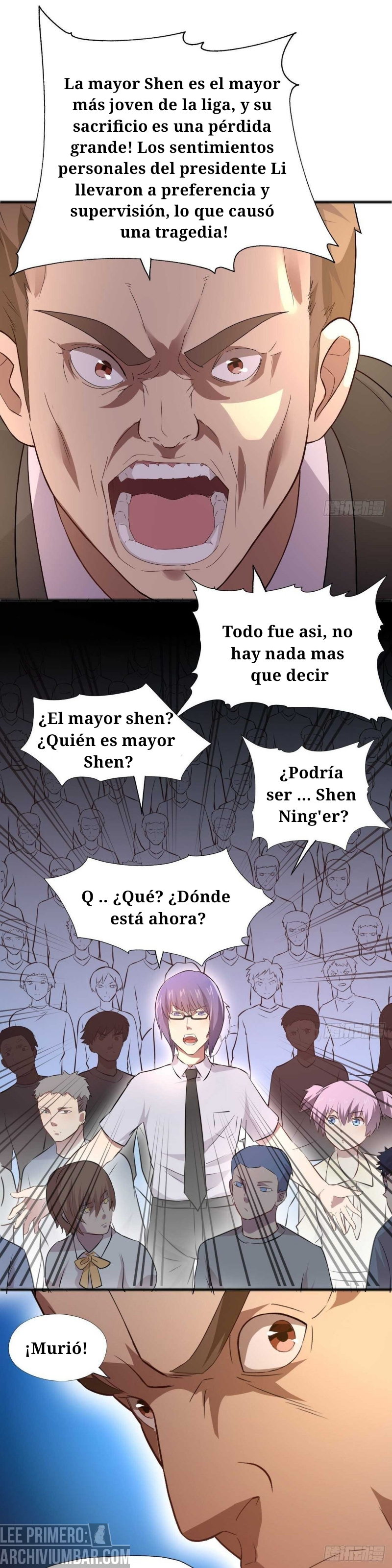 El próximo Sr. Alta Energía — Capítulo 39 — 6