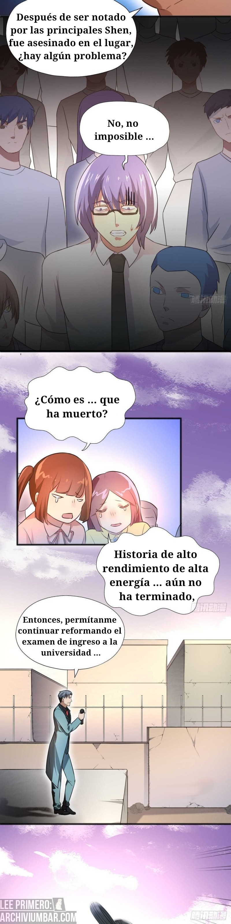 El próximo Sr. Alta Energía — Capítulo 39 — 7
