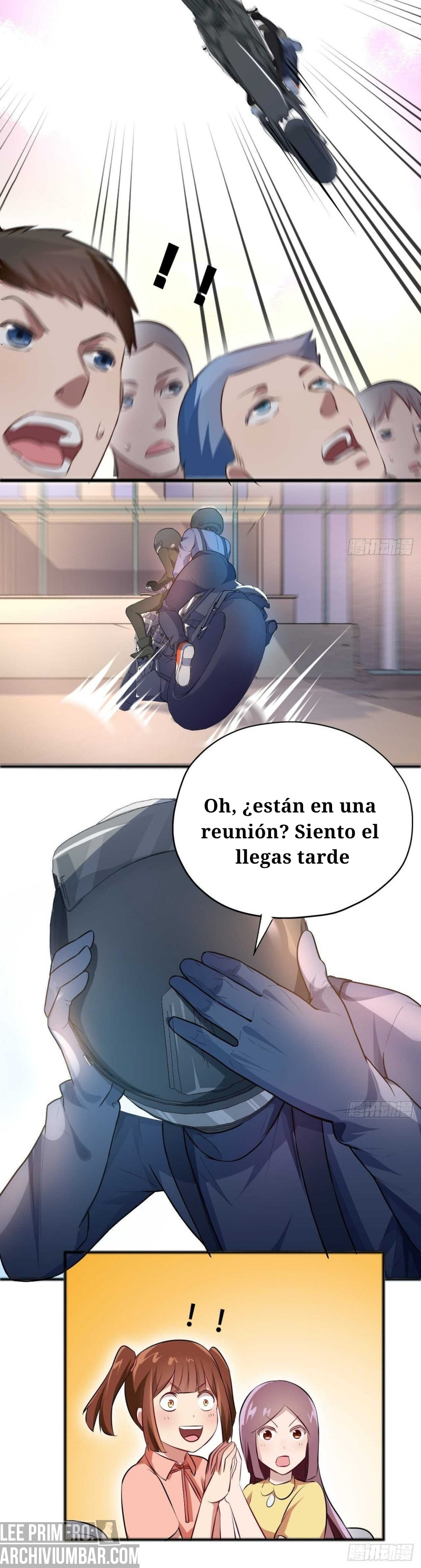 El próximo Sr. Alta Energía — Capítulo 39 — 8