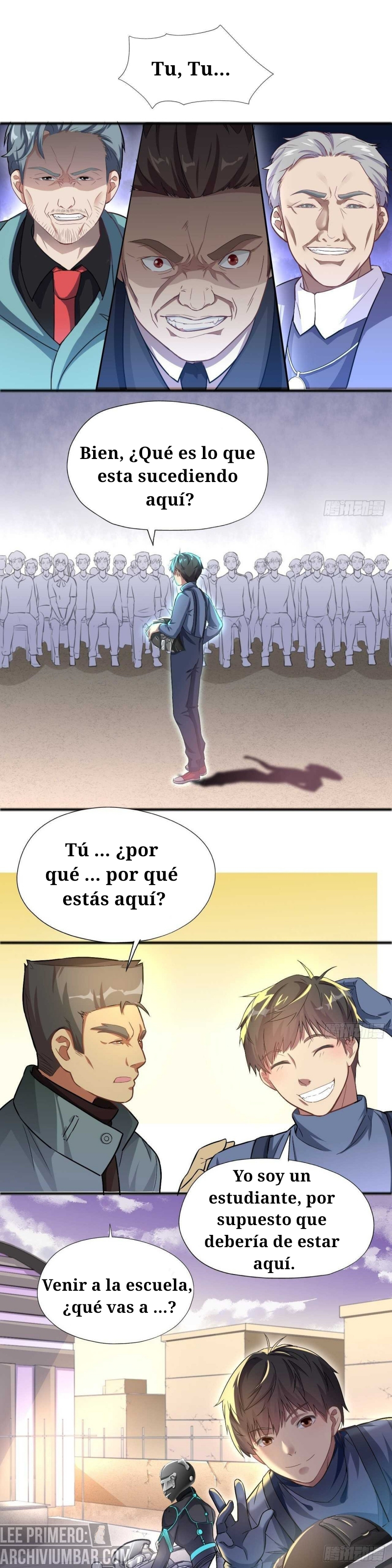 El próximo Sr. Alta Energía — Capítulo 39 — 9