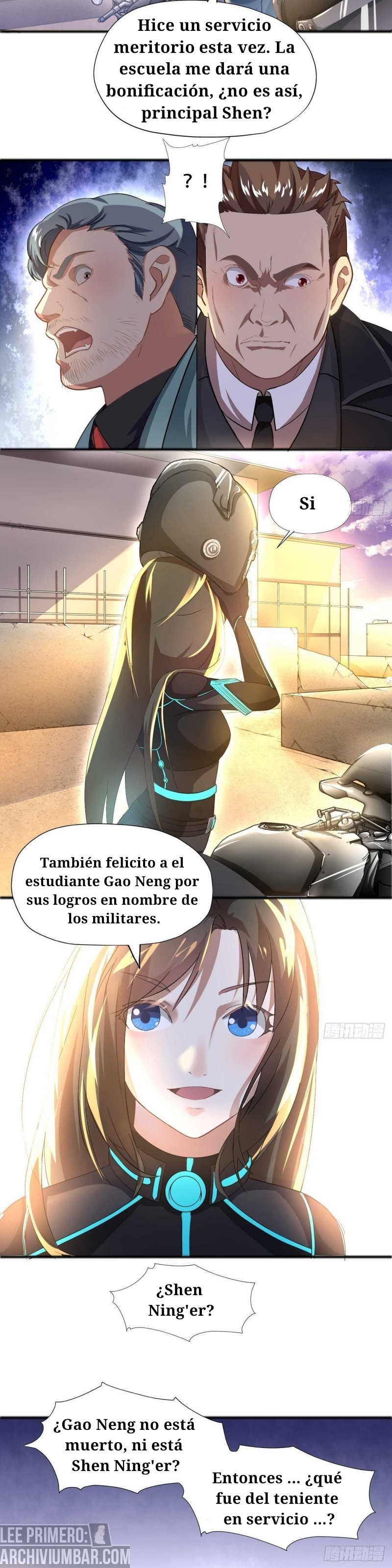 El próximo Sr. Alta Energía — Capítulo 39 — 10