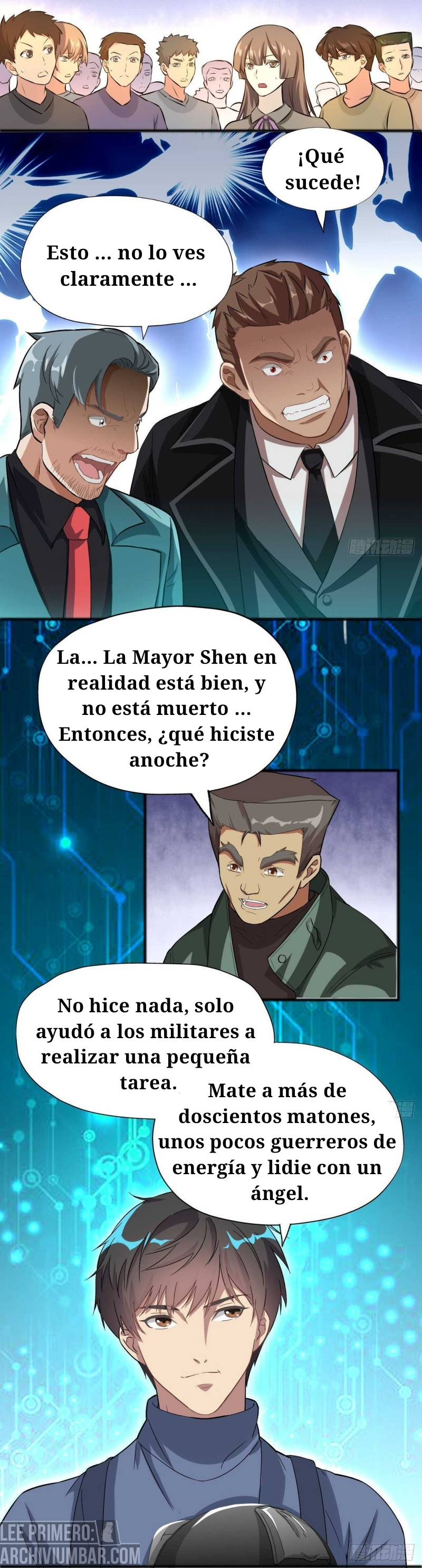 El próximo Sr. Alta Energía — Capítulo 39 — 11