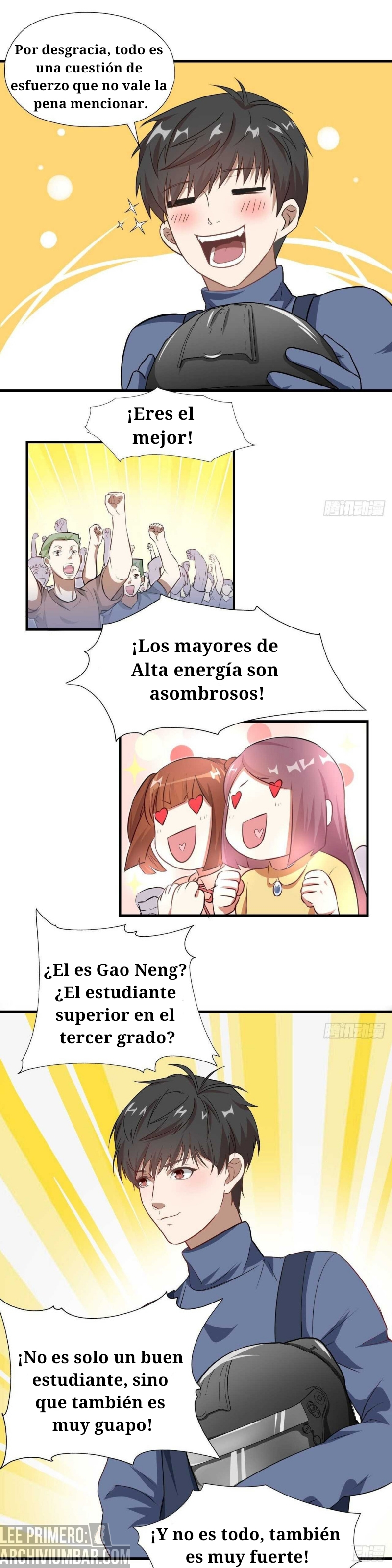 El próximo Sr. Alta Energía — Capítulo 39 — 12