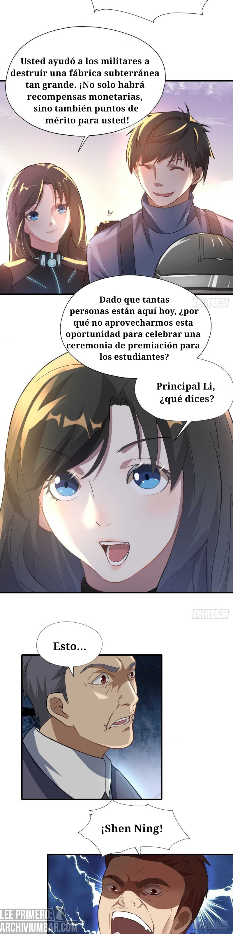 El próximo Sr. Alta Energía — Capítulo 39 — 13
