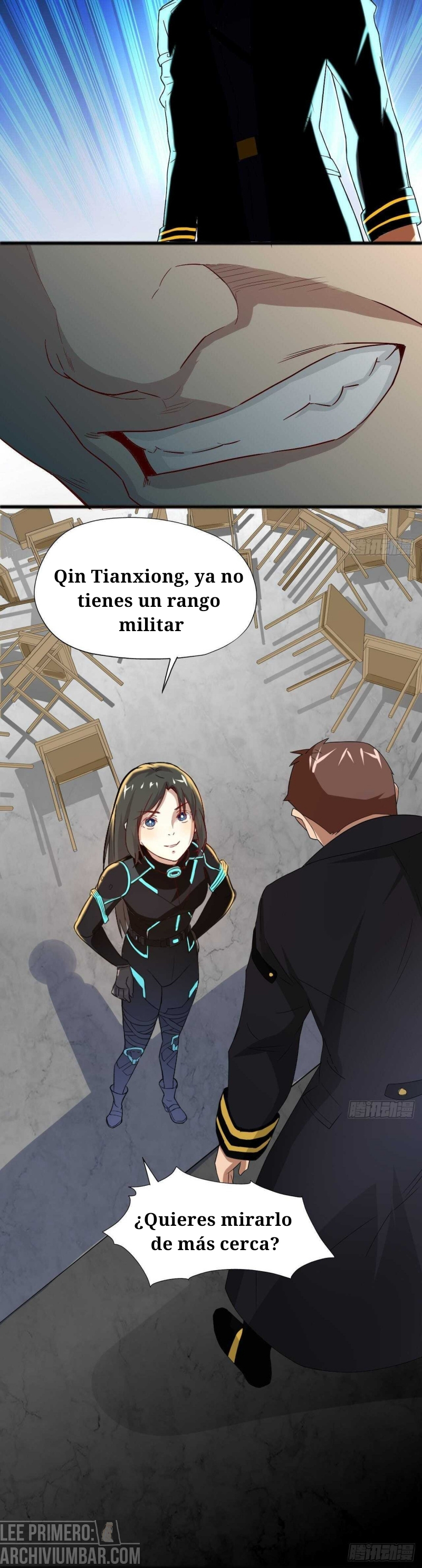 El próximo Sr. Alta Energía — Capítulo 39 — 17