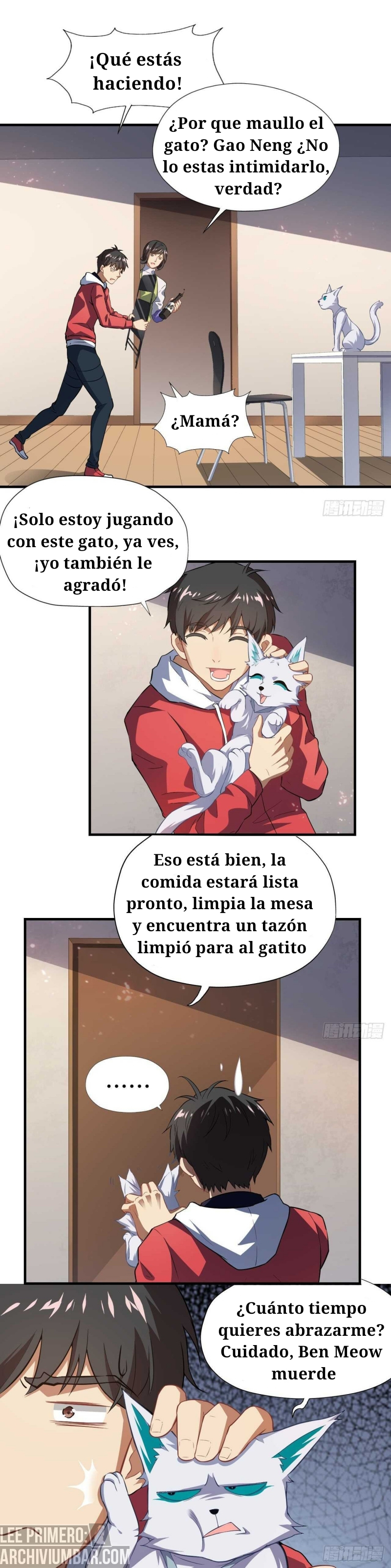 El próximo Sr. Alta Energía — Capítulo 43 — 3