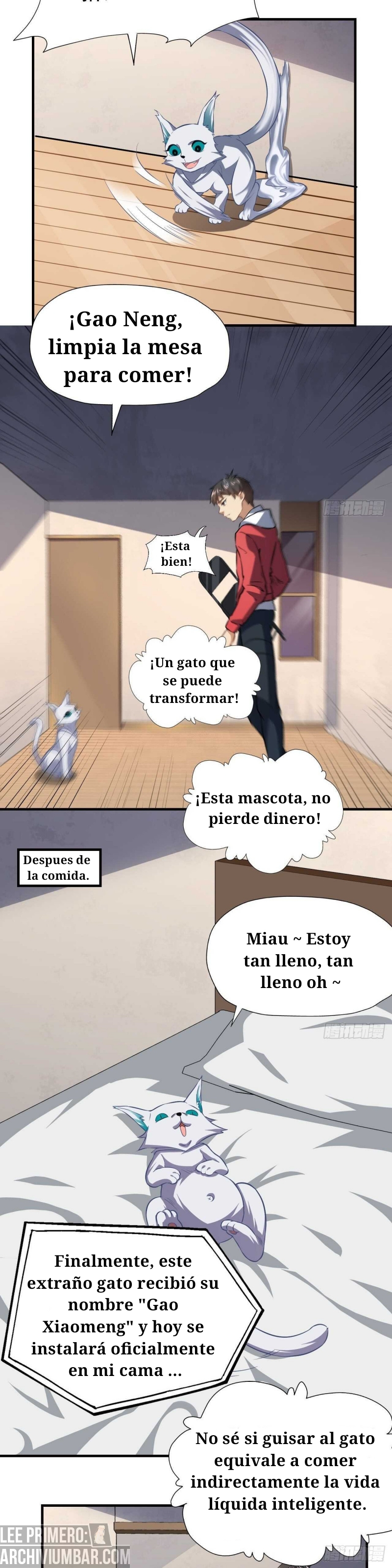 El próximo Sr. Alta Energía — Capítulo 43 — 7