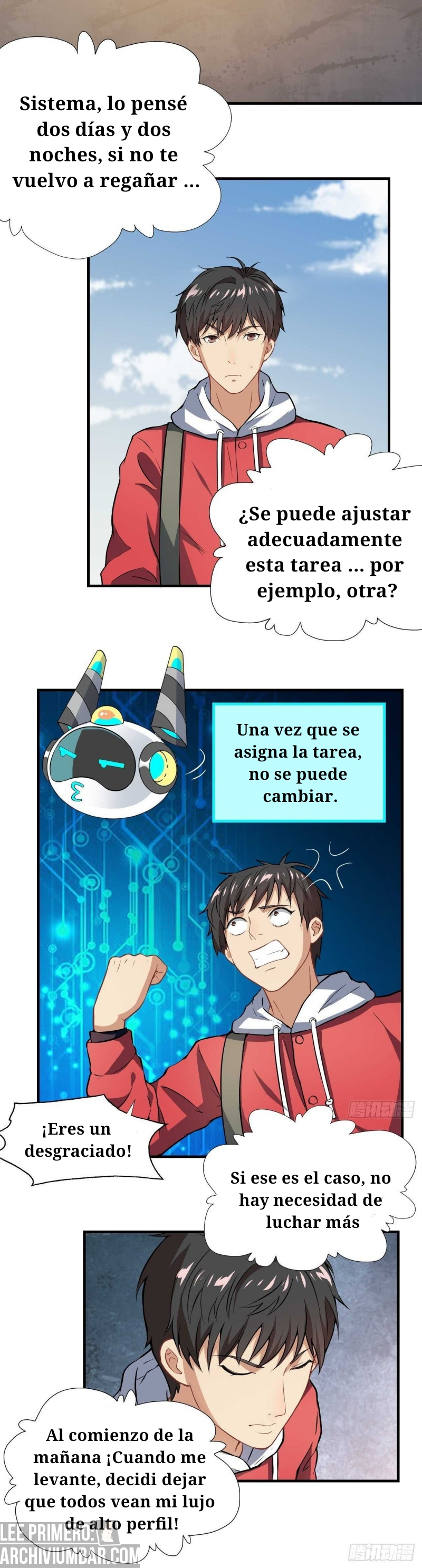El próximo Sr. Alta Energía — Capítulo 43 — 11