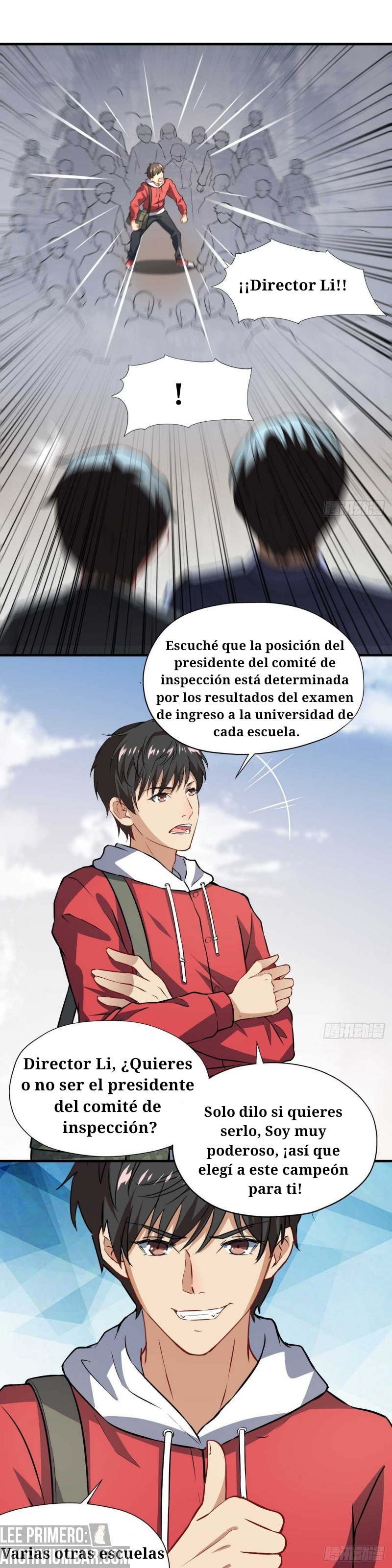 El próximo Sr. Alta Energía — Capítulo 43 — 12