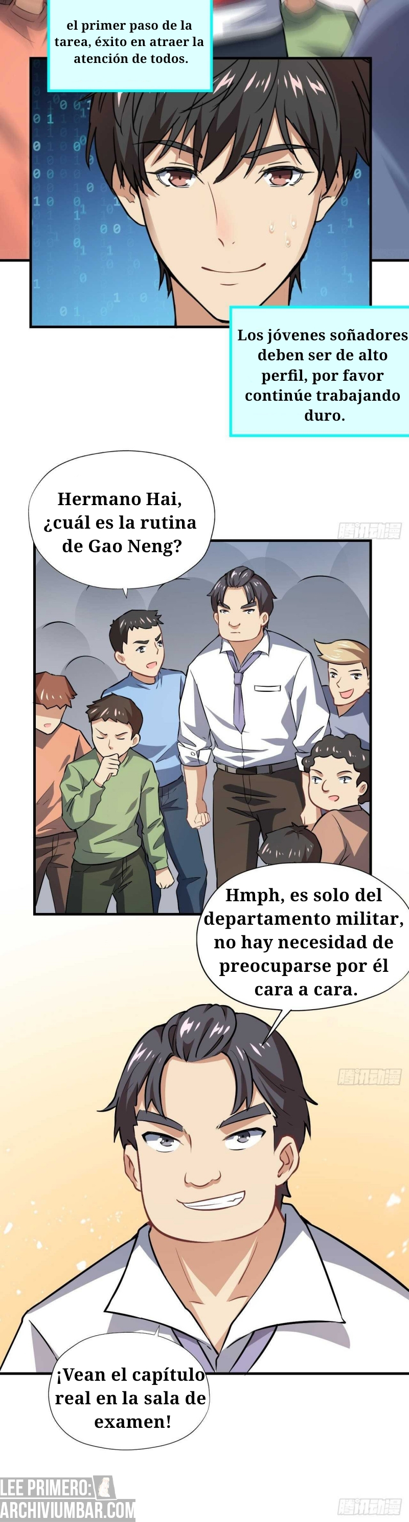 El próximo Sr. Alta Energía — Capítulo 43 — 14