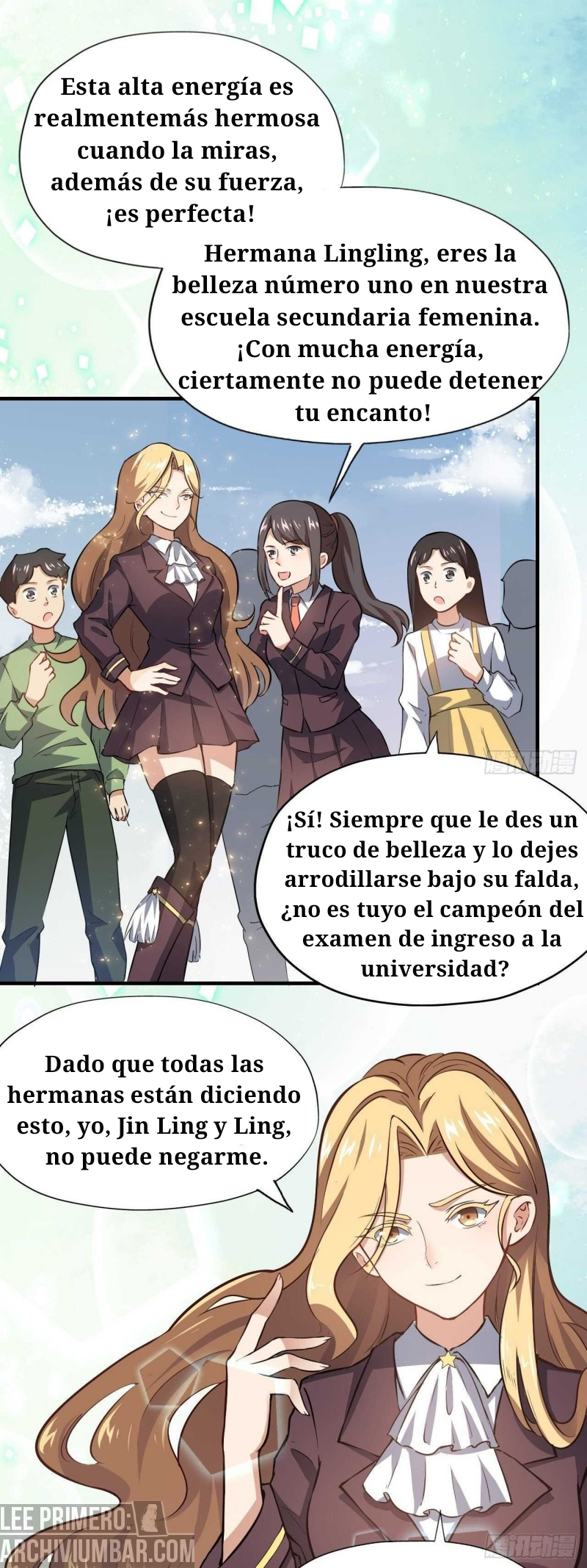 El próximo Sr. Alta Energía — Capítulo 43 — 15
