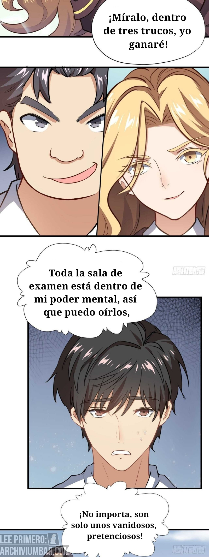 El próximo Sr. Alta Energía — Capítulo 43 — 16