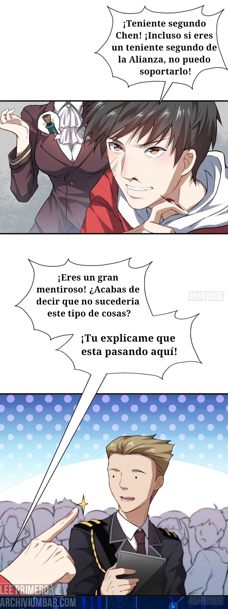 El próximo Sr. Alta Energía — Capítulo 46 — 6