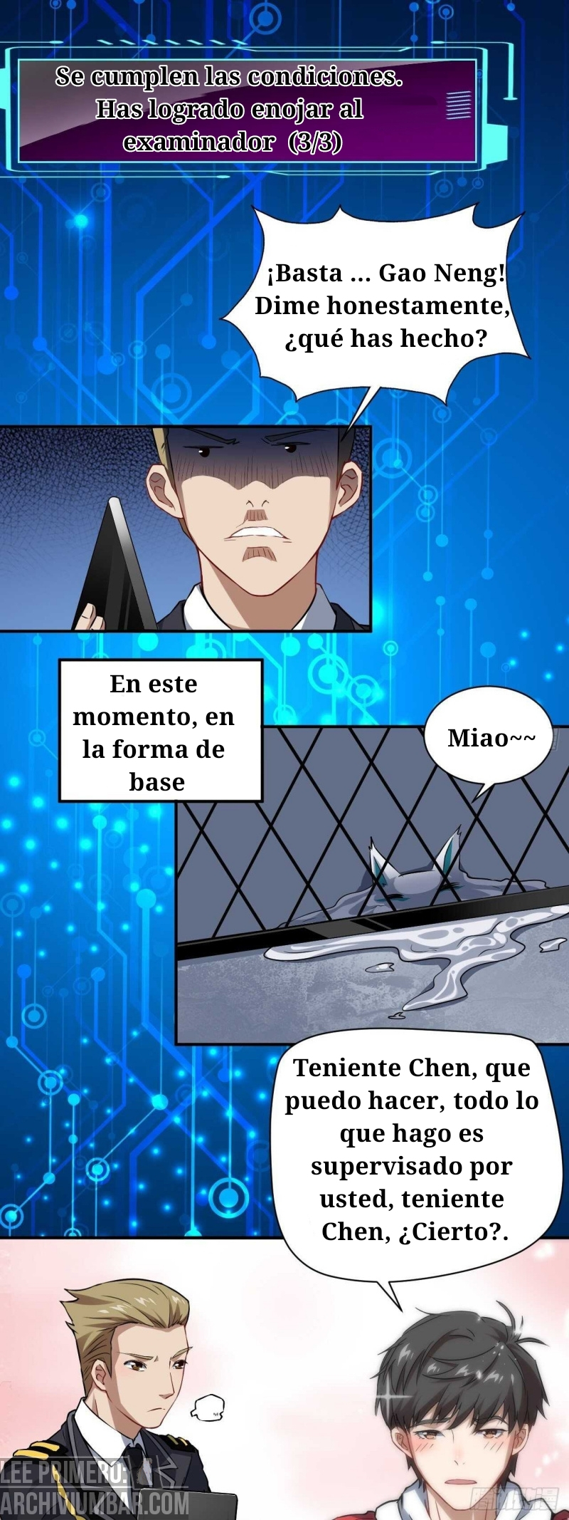El próximo Sr. Alta Energía — Capítulo 46 — 7