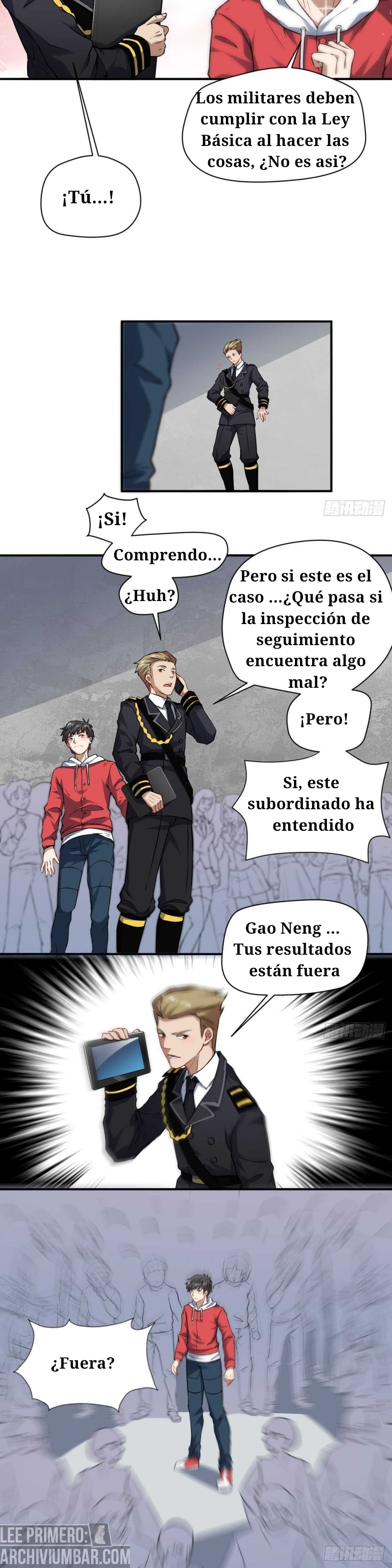 El próximo Sr. Alta Energía — Capítulo 46 — 8