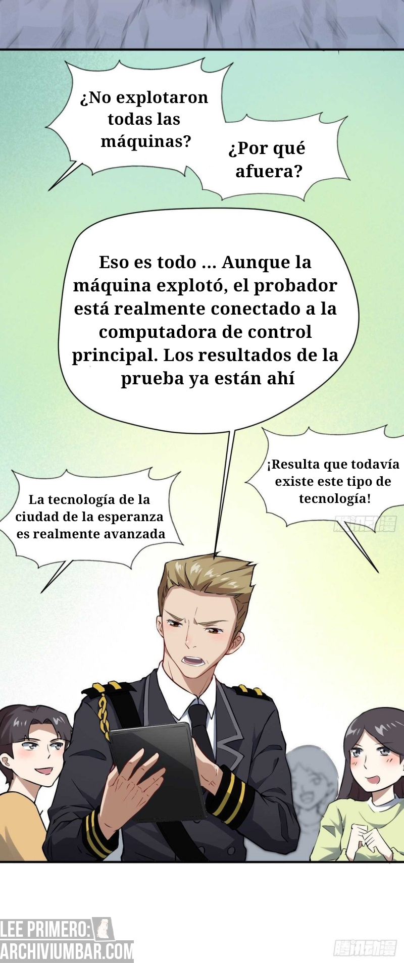 El próximo Sr. Alta Energía — Capítulo 46 — 9